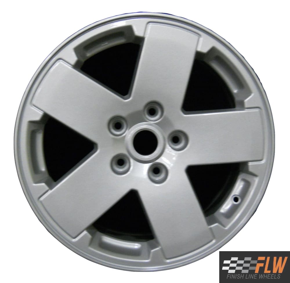 Jeep Wrangler 2009, 2010, 2011, 2012 Factory OEM Car Wheel Size 18x7.5 Alloy 9076B.PS02.FF