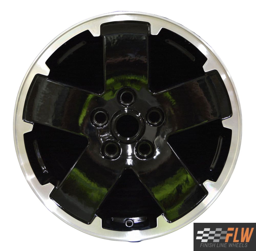 Jeep Wrangler 2007, 2008, 2009, 2010, 2011, 2012 Factory OEM Car Wheel Size 18x7.5 Alloy 9076U.PB01.FC