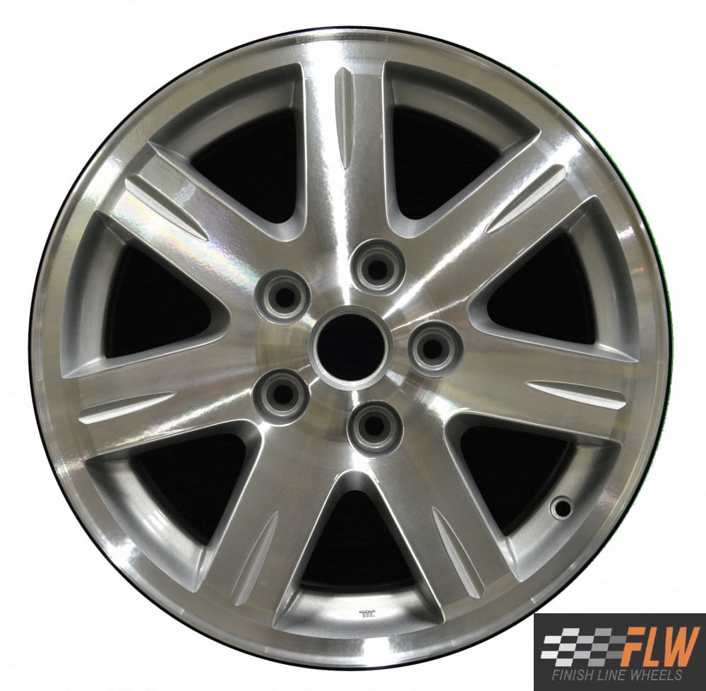 Jeep Grand Cherokee 2008,2009,2010 Factory OEM Car Wheel Size 17x7.5 Alloy 9080.PS02.MA