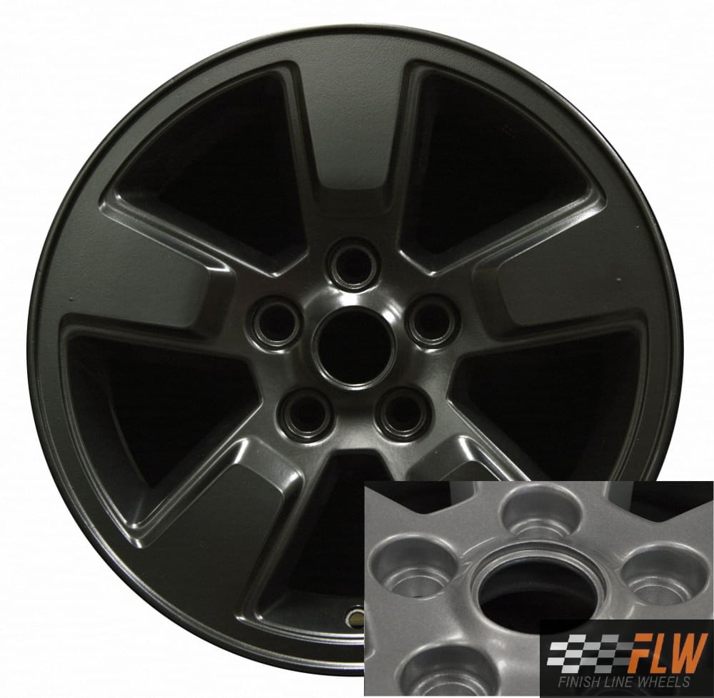 Jeep Liberty 2008,2009,2010,2011,2012,2013,2014,2015,2016,2017 Factory OEM Car Wheel Size 16x7 Alloy 9084.PB02.FF