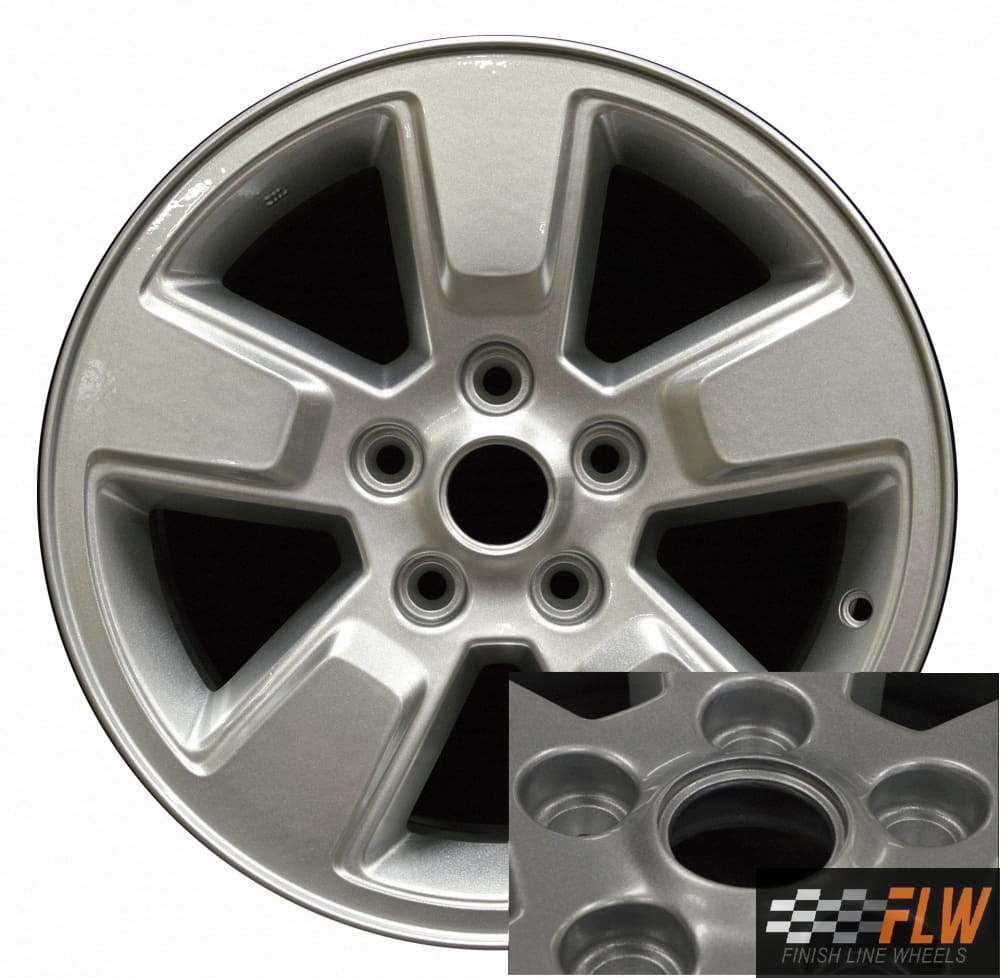 Jeep Liberty 2008,2009,2010,2011,2012,2013,2014,2015,2016,2017 Factory OEM Car Wheel Size 16x7 Alloy 9084.PS08.FF