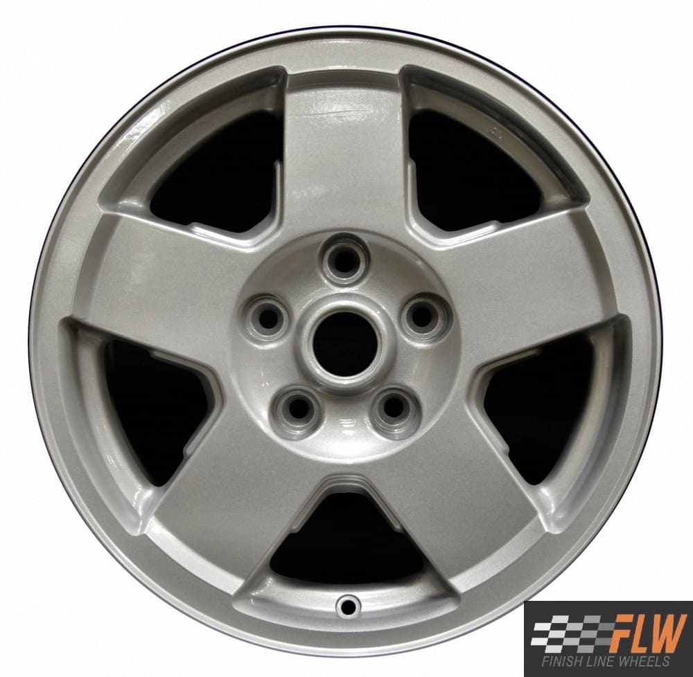 Jeep Commander 2006,2007,2008,2009,2010 Factory OEM Car Wheel Size 17x7.5 Alloy 9096.PS14.FF