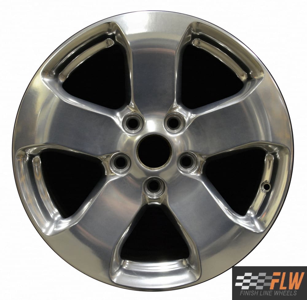 Jeep Grand Cherokee 2011,2012,2013 Factory OEM Car Wheel Size 18x8 Alloy 9106.FULL.POL