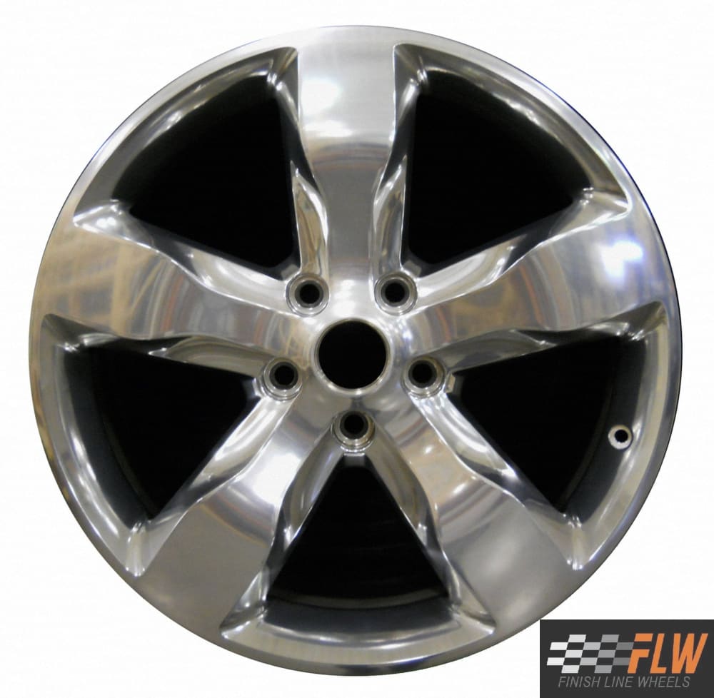 Jeep Grand Cherokee 2011,2012,2013 Factory OEM Car Wheel Size 20x8 Alloy 9107.FULL.POL
