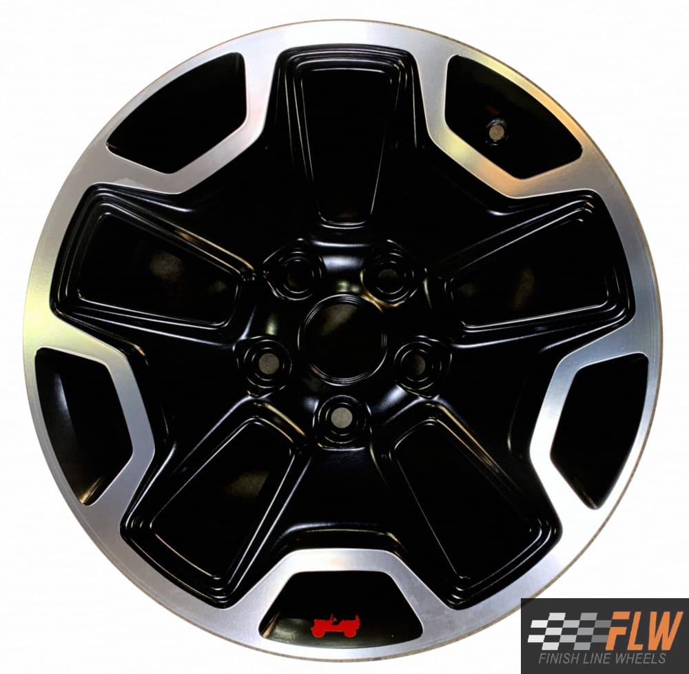 Jeep Wrangler 2013,2014,2015,2016,2017,2018 Factory OEM Car Wheel Size 17x7.5 Alloy 9118.PB01.MAC5ST
