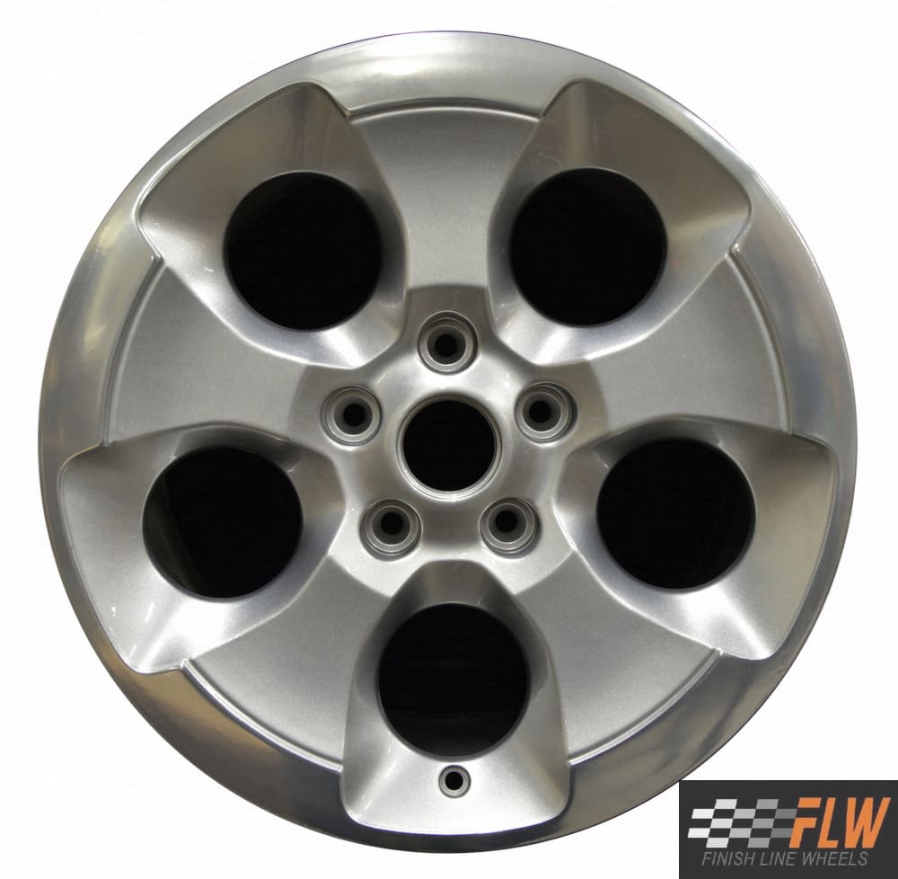 Jeep Wrangler 2013, 2014, 2015, 2016, 2017, 2018 Factory OEM Car Wheel Size 18x7.5 Alloy 9119A.LS07.POLS