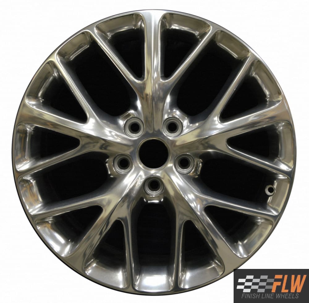 Dodge Durango 2014, 2015, 2016, 2017, 2018 Factory OEM Car Wheel Size 20x8 Alloy 9129.FULL.POL