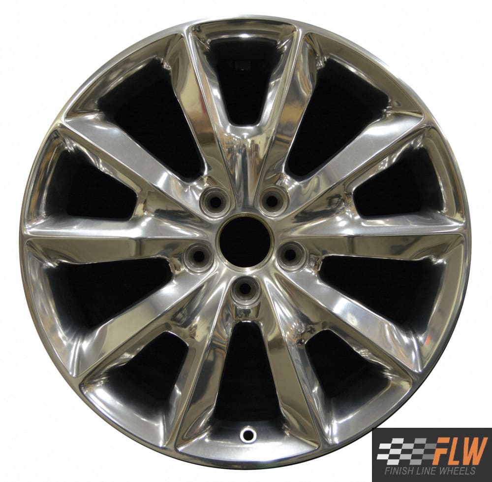 Jeep Cherokee 2014, 2015, 2016 Factory OEM Car Wheel Size 18x7 Alloy 9132A.FULL.POL