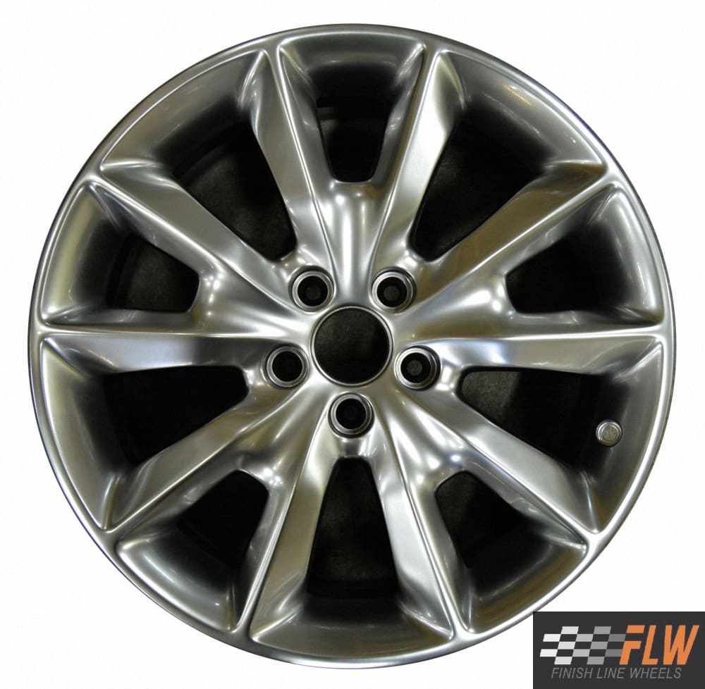 Jeep Cherokee 2014, 2015, 2016 Factory OEM Car Wheel Size 18x7 Alloy 9132A.HYPV2.FFBRT