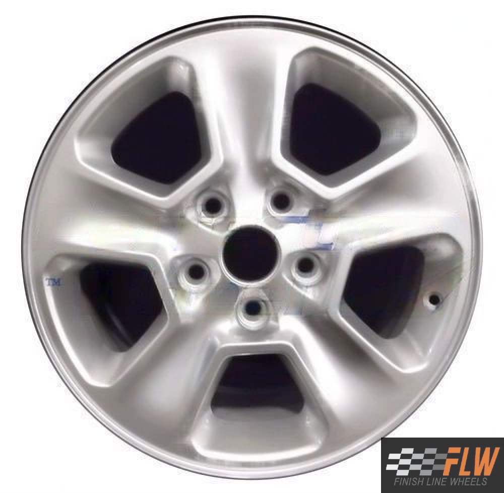 Jeep Grand Cherokee 2014,2015,2016,2017 Factory OEM Car Wheel Size 17x8 Alloy 9135.PS18.FF