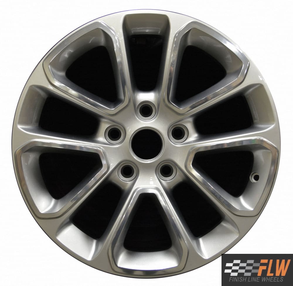 Jeep Grand Cherokee 2014,2015,2016,2017,2018,2019,2020,2021,2022 Factory OEM Car Wheel Size 18x8 Alloy 9136.LS100V2.POL