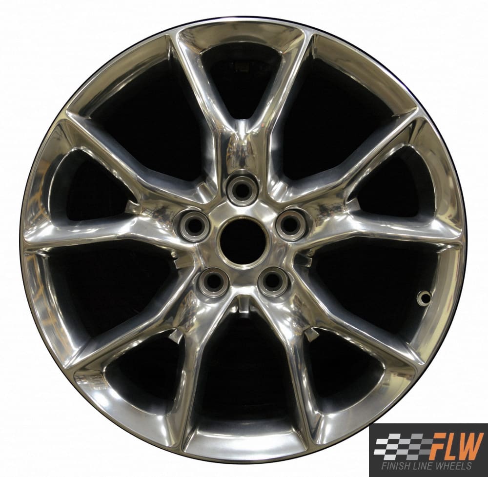 Jeep Grand Cherokee 2014,2015,2016 Factory OEM Car Wheel Size 20x8 Alloy 9138.FULL.POL