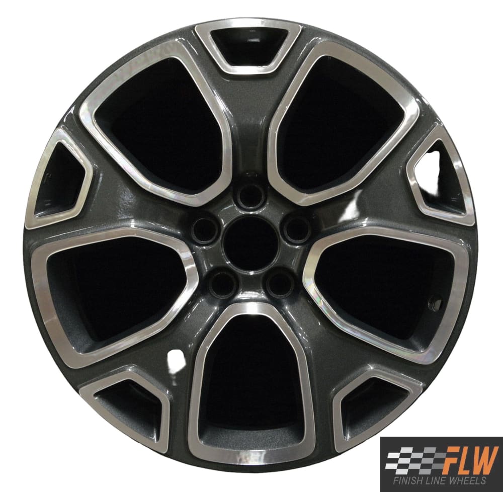 Jeep Renegade 2015,2016,2017,2018,2019 Factory OEM Car Wheel Size 18x7 Alloy 9151.LC109.MABRTPOD