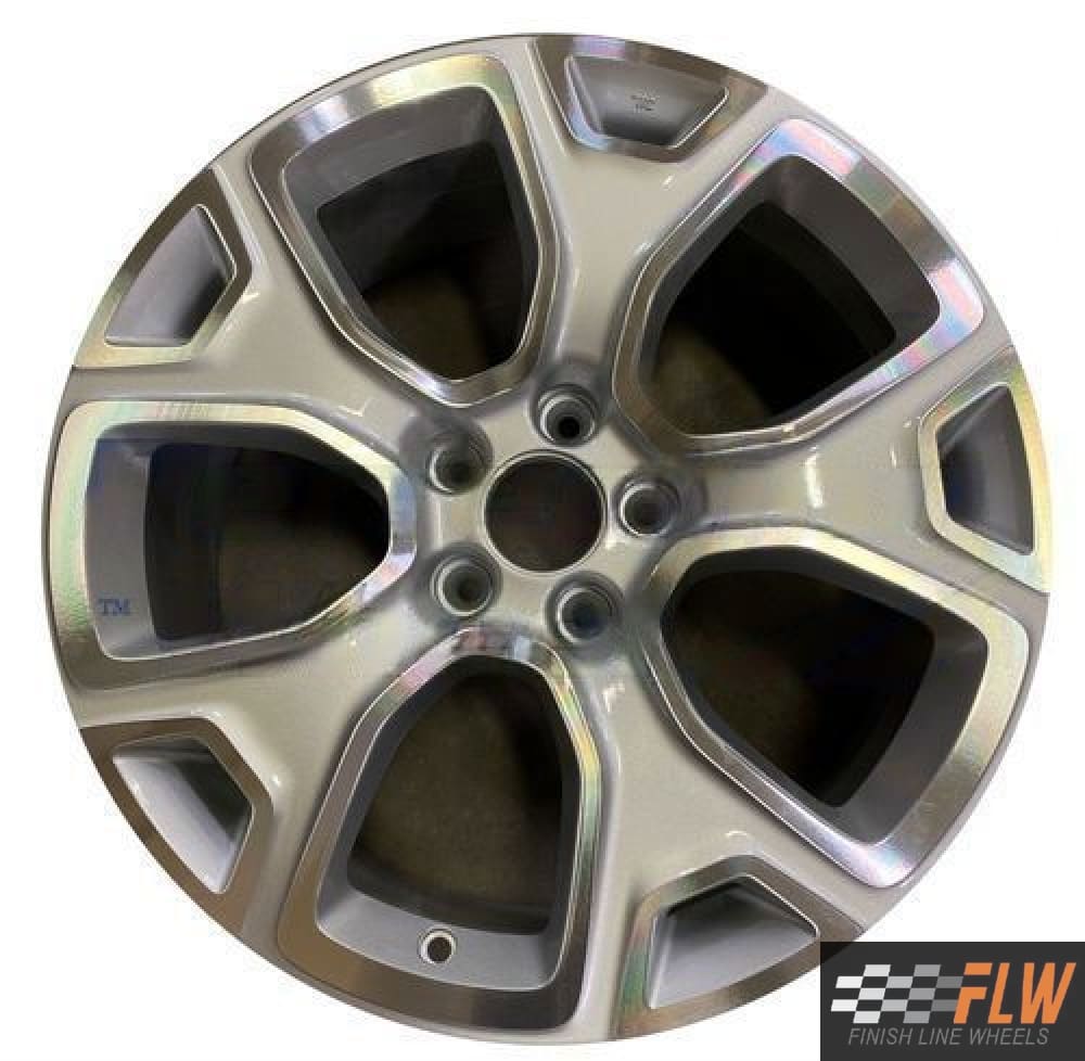 Jeep Renegade 2015,2016,2017,2018,2019 Factory OEM Car Wheel Size 18x7 Alloy 9151.LS03.MABRTPOD