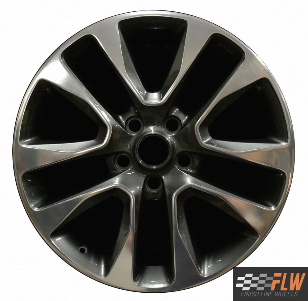 Jeep Grand Cherokee 2016,2017,2018,2019,2020,2021,2022 Factory OEM Car Wheel Size 20x8 Alloy 9157.LB01_LC54.POL