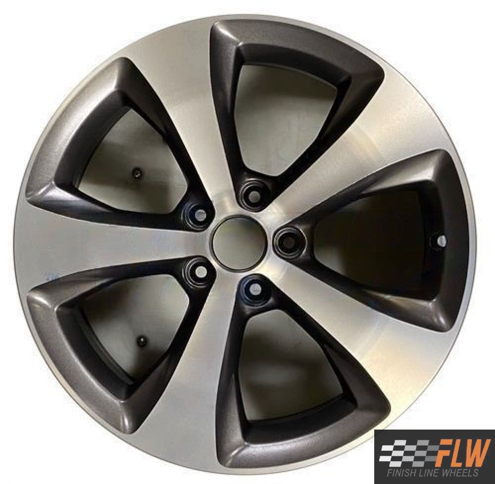 Jeep Cherokee 2016,2017,2018,2019,2020,2021,2022,2023 Factory OEM Car Wheel Size 18x7 Alloy 9159.PB1LC131.MAC4