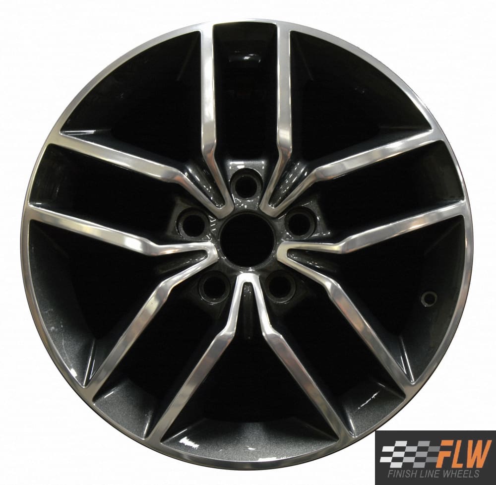 Jeep Grand Cherokee 2016,2017,2018,2019,2020,2021,2022 Factory OEM Car Wheel Size 18x8 Alloy 9165.LC109.POL