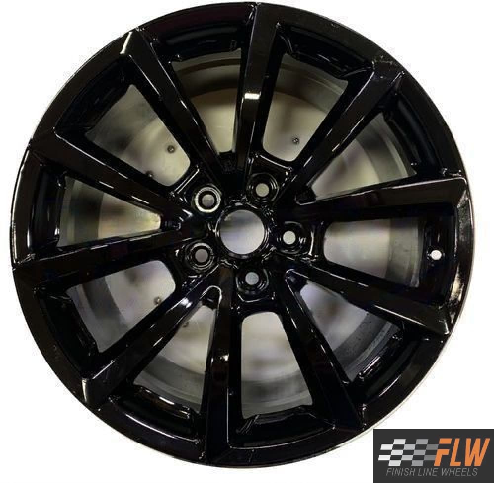 Jeep Grand Cherokee 2018,2019 Factory OEM Car Wheel Size 20x10 Alloy 9182.PB01.FFPIB
