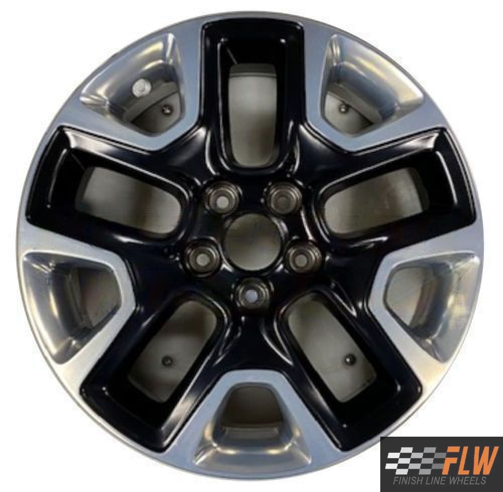 Jeep Compass 2017,2018,2019,2020 Factory OEM Car Wheel Size 17x6.5 Alloy 9187.LB01.POLC5