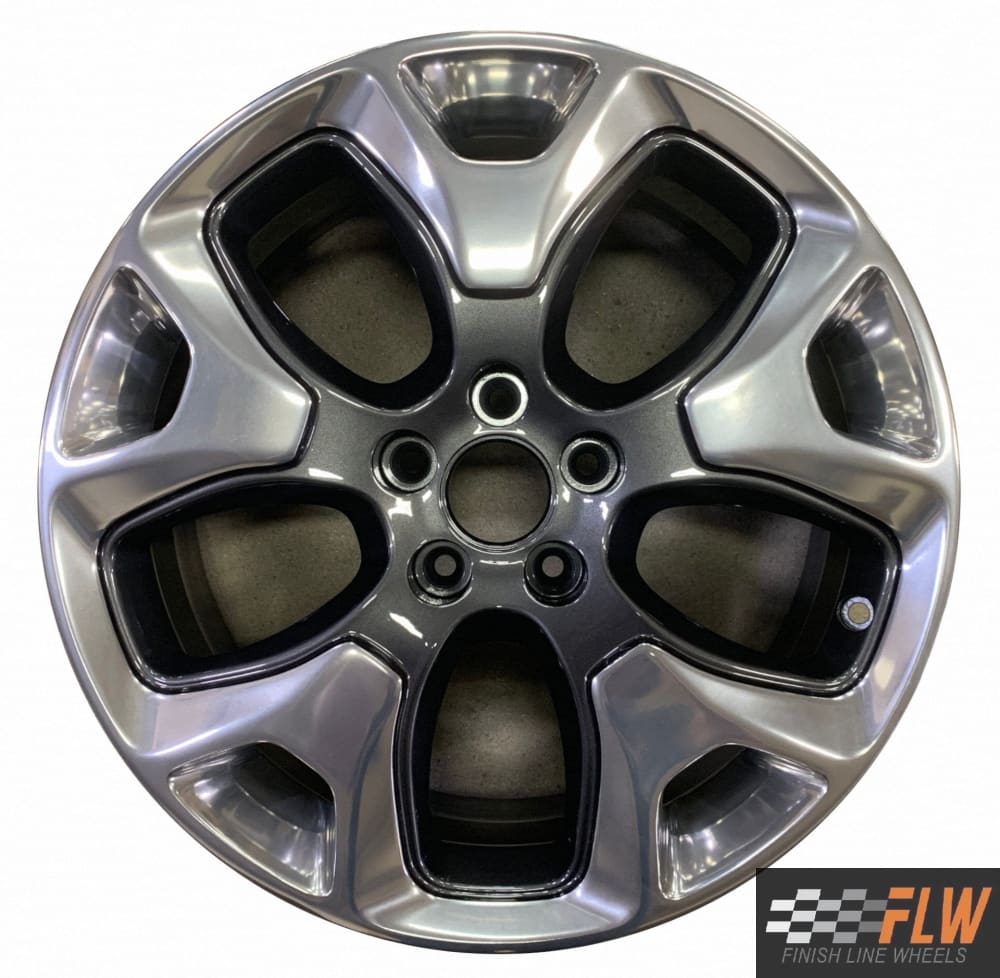 Jeep Compass 2017,2018,2019,2020,2021 Factory OEM Car Wheel Size 18x7 Alloy 9191.LC177.POL