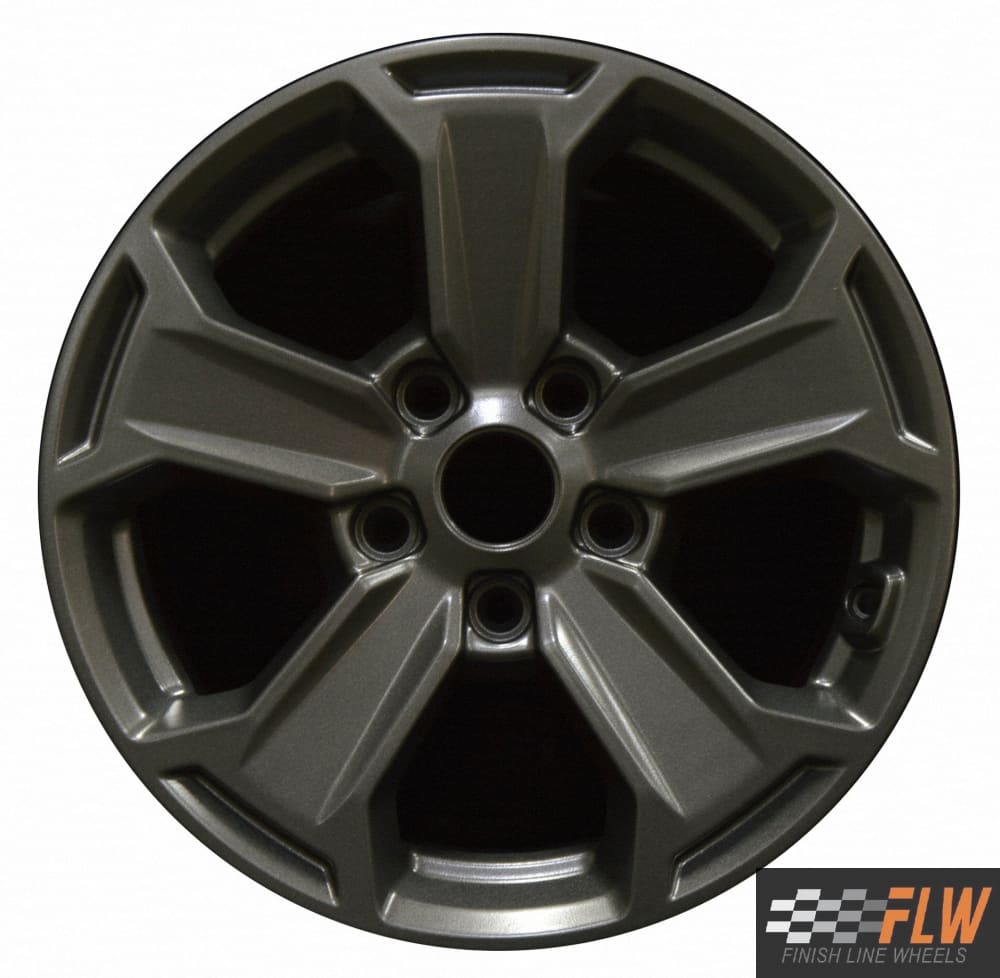 Jeep Wrangler 2018 Factory OEM Car Wheel Size 17x7.5 Alloy 9195.PB1LC185.FFC7