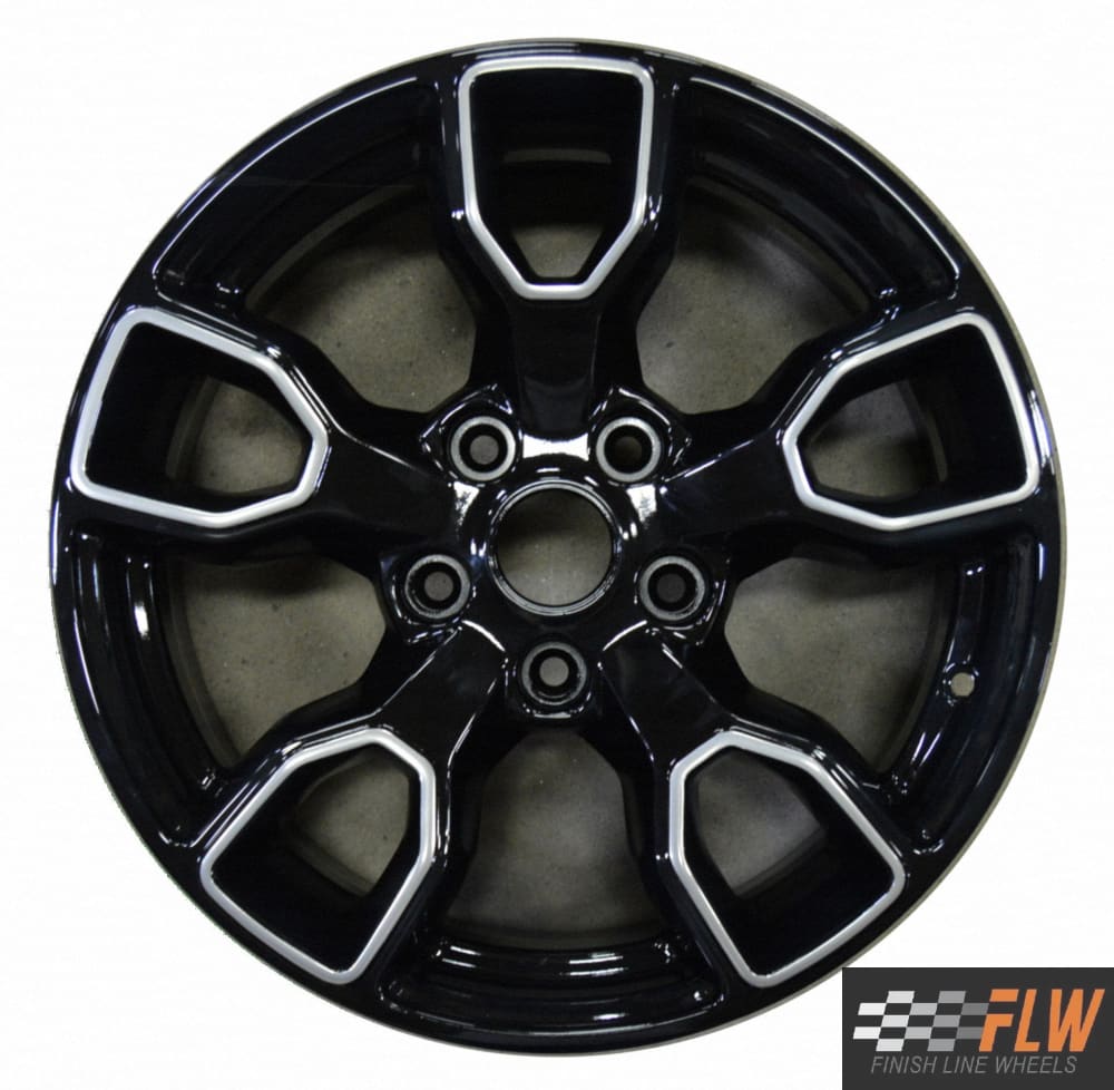 Jeep Wrangler 2018 Factory OEM Car Wheel Size 18x7.5 Alloy 9198.LB01.POLPIB