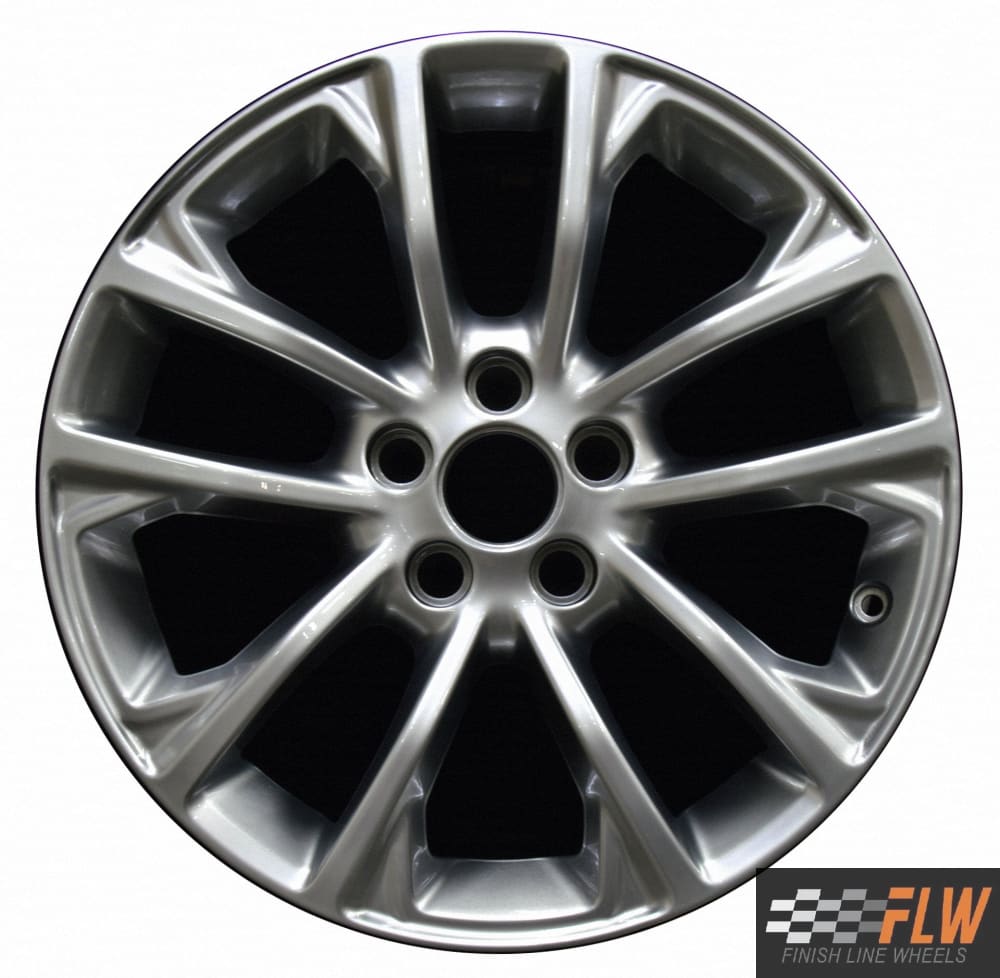 Jeep Cherokee 2019,2020,2021,2022,2023 Factory OEM Car Wheel Size 17x7 Alloy 9202.LS100V2.FF