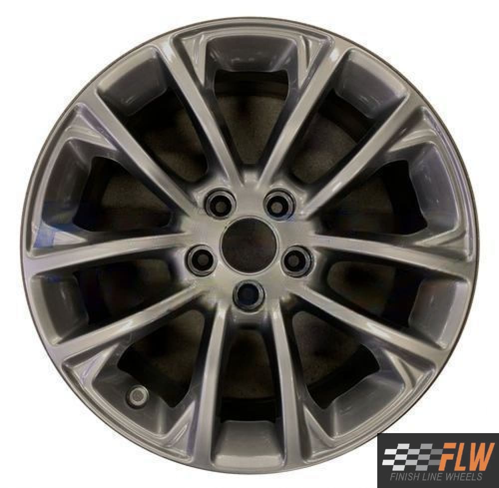 Jeep Cherokee 2019,2020,2021,2022,2023 Factory OEM Car Wheel Size 17x7 Alloy 9202.PB1LB04.FF