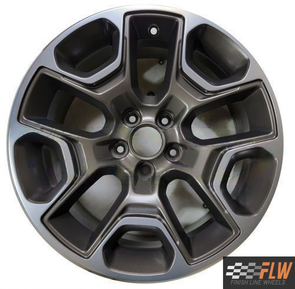 Jeep Cherokee 2019,2020,2021,2022,2023 Factory OEM Car Wheel Size 17x7.5 Alloy 9203.LC39B.POLC4