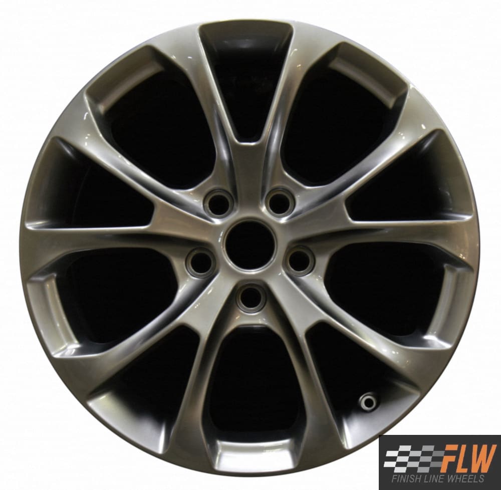 Jeep Grand Cherokee 2019,2020,2021,2022 Factory OEM Car Wheel Size 20x8 Alloy 9212.LS100V3.FFBRT