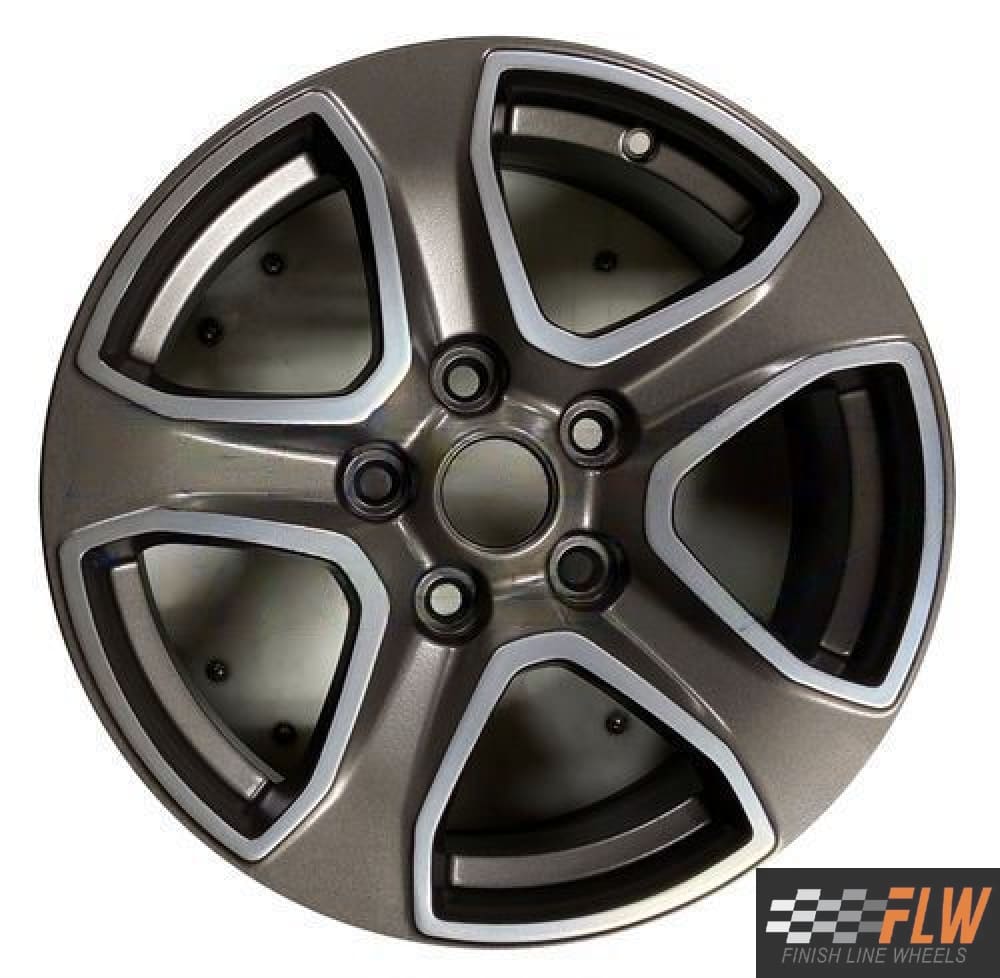 Jeep Wrangler 2018,2019,2020,2021,2022,2023 Factory OEM Car Wheel Size 17x7.5 Alloy 9217.LB1LC205.PLC4PD