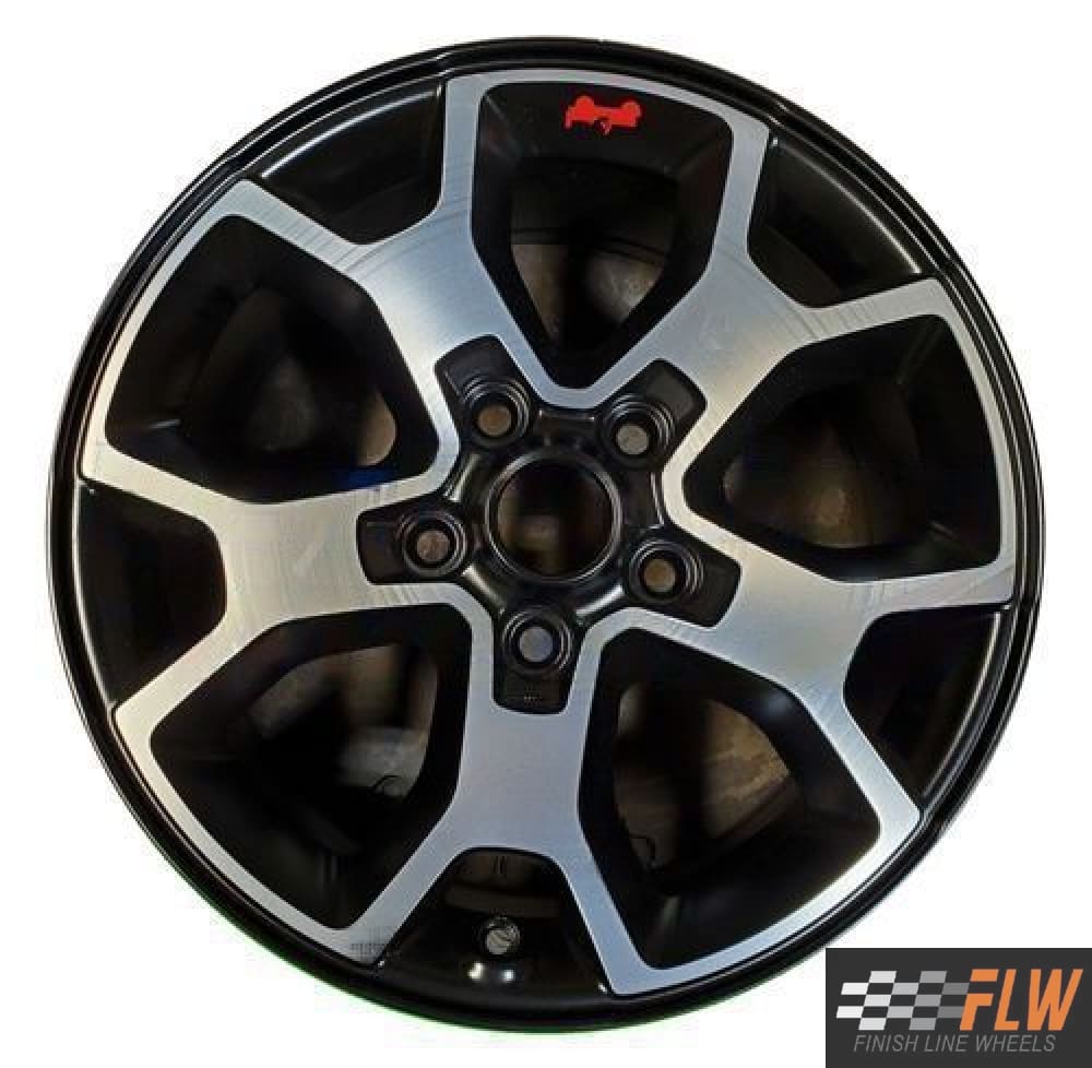 Jeep Wrangler 2018,2019,2020,2021,2022,2023 Factory OEM Car Wheel Size 17x7.5 Alloy 9218.PB01.MAC4POD