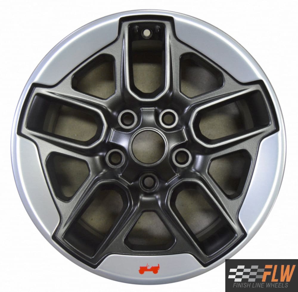 Jeep Wrangler 2018,2019,2020,2021,2022 Factory OEM Car Wheel Size 17x7.5 Alloy 9219.LB01.POLC4ST