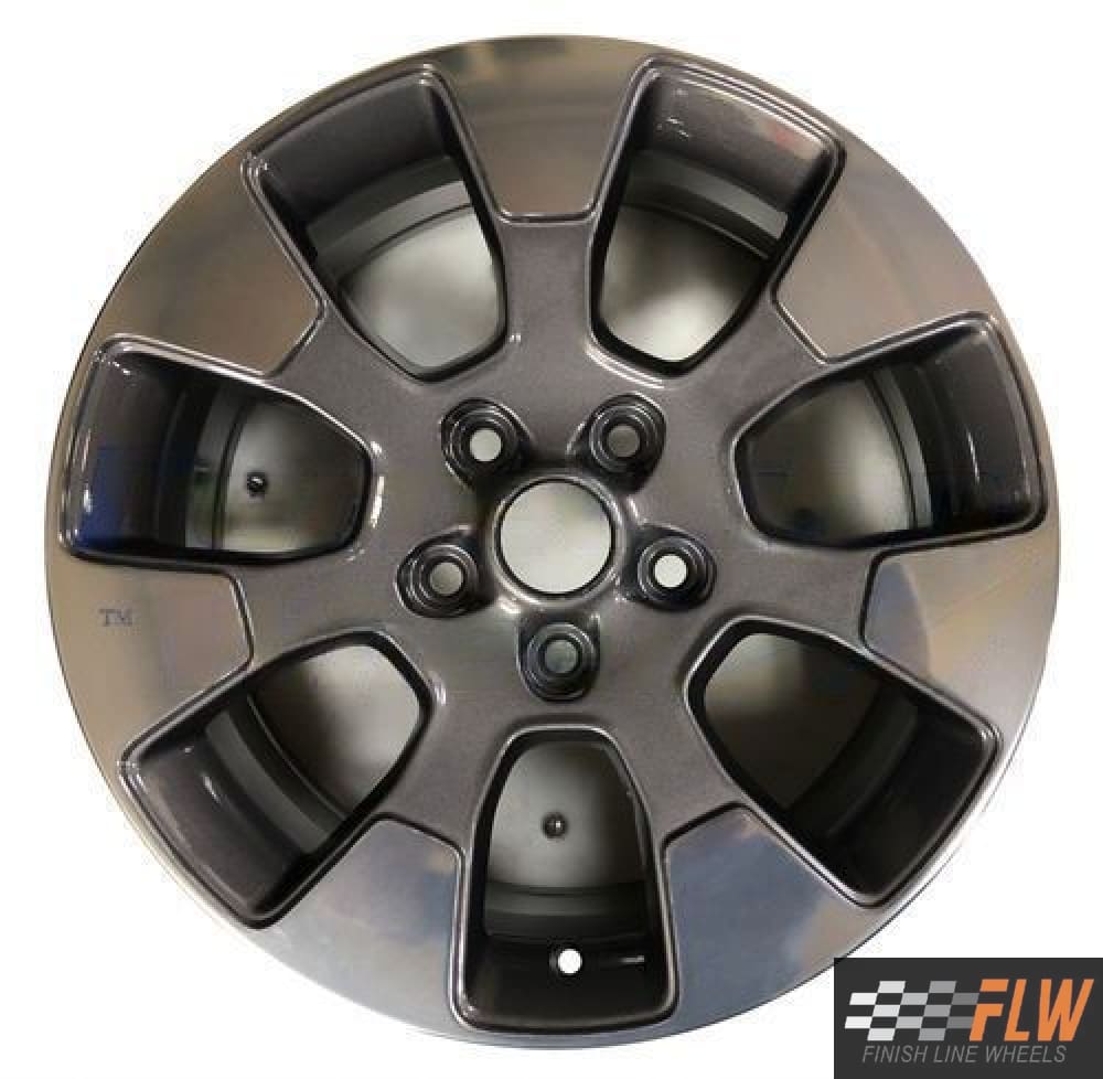 Jeep Wrangler 2018,2019,2020,2021,2022,2023 Factory OEM Car Wheel Size 18x7.5 Alloy 9222.LC182.POLS