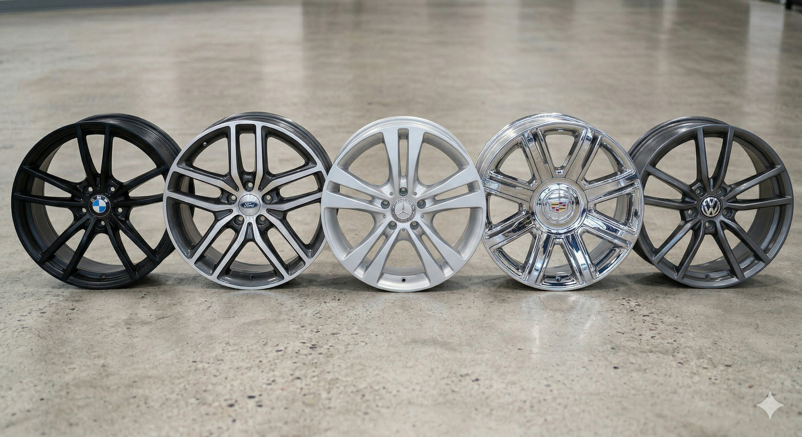 How to Identify OEM Wheel Finishes: Guide to Factory Rim Matches ...