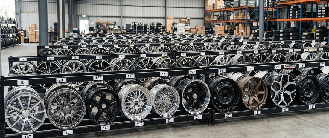 Factory Original Car Rims 101