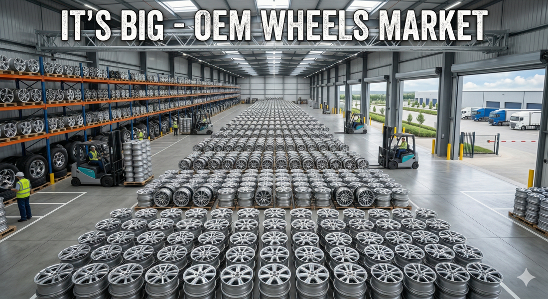 Factory Vehicle Rims The $40 Billion OEM Car Wheel Industry: Market Size & Scope Guide ...