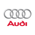 Audi 4 ring logo as a link to Replacement Audi Rims