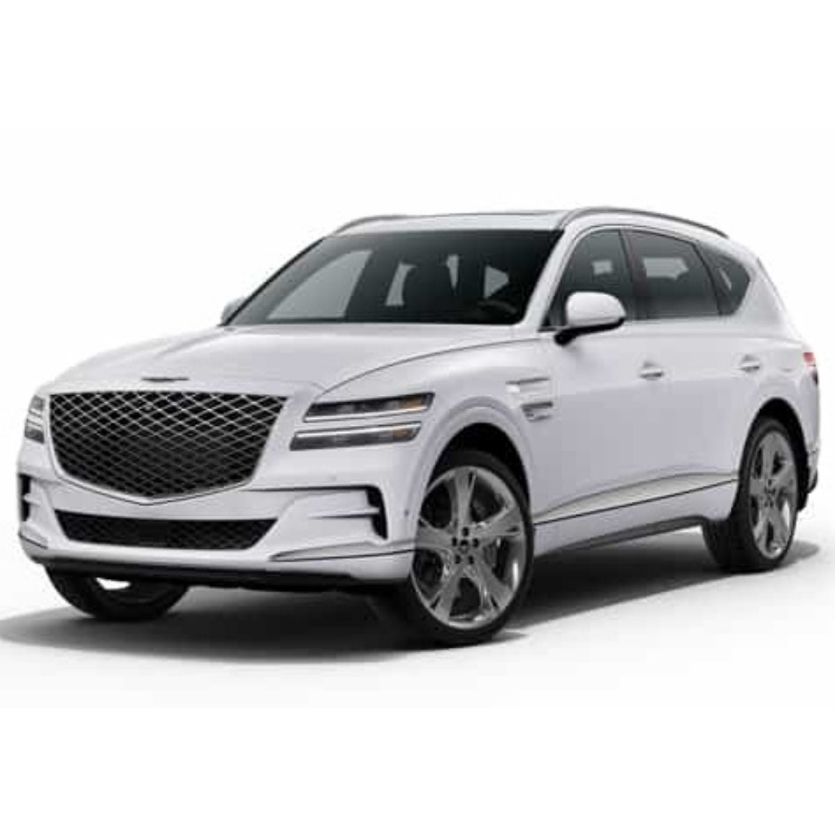 Genesis GV80 Stock Wheels – Finish Line Wheels