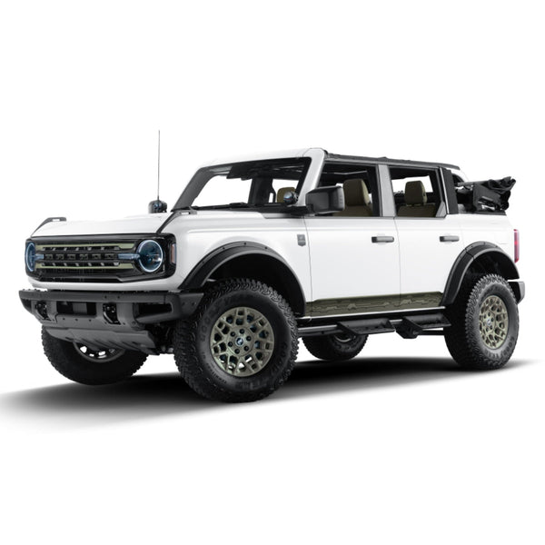 Ford Bronco OEM Wheels