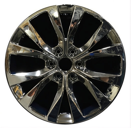 Ford F150 Truck  2007-2021 Factory OEM Car Wheel Size 20x8.5 Alloy 10003.PVD1.FF