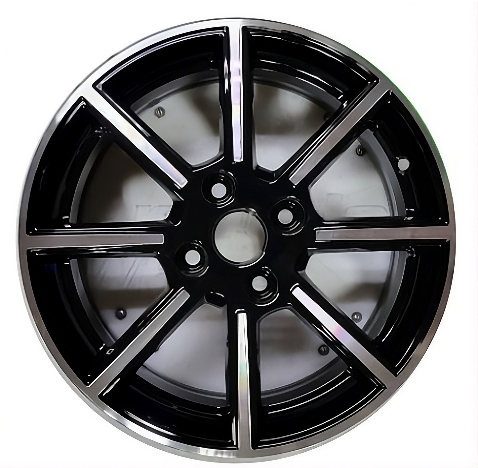 Ford Fiesta  2014-2019 Factory OEM Car Wheel Size 16x6.5 Alloy 10008.PB01.MABRT