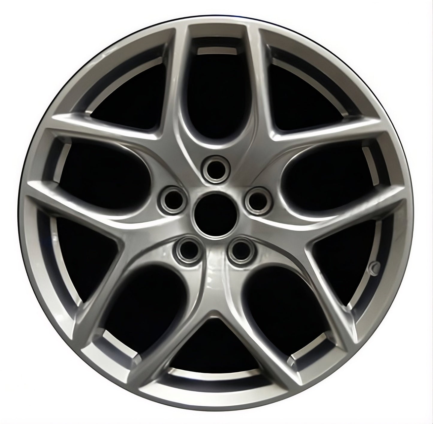 Ford Focus  2015-2018 Factory OEM Car Wheel Size 17x7 Alloy 10011.PB01_LS45.FFBRT