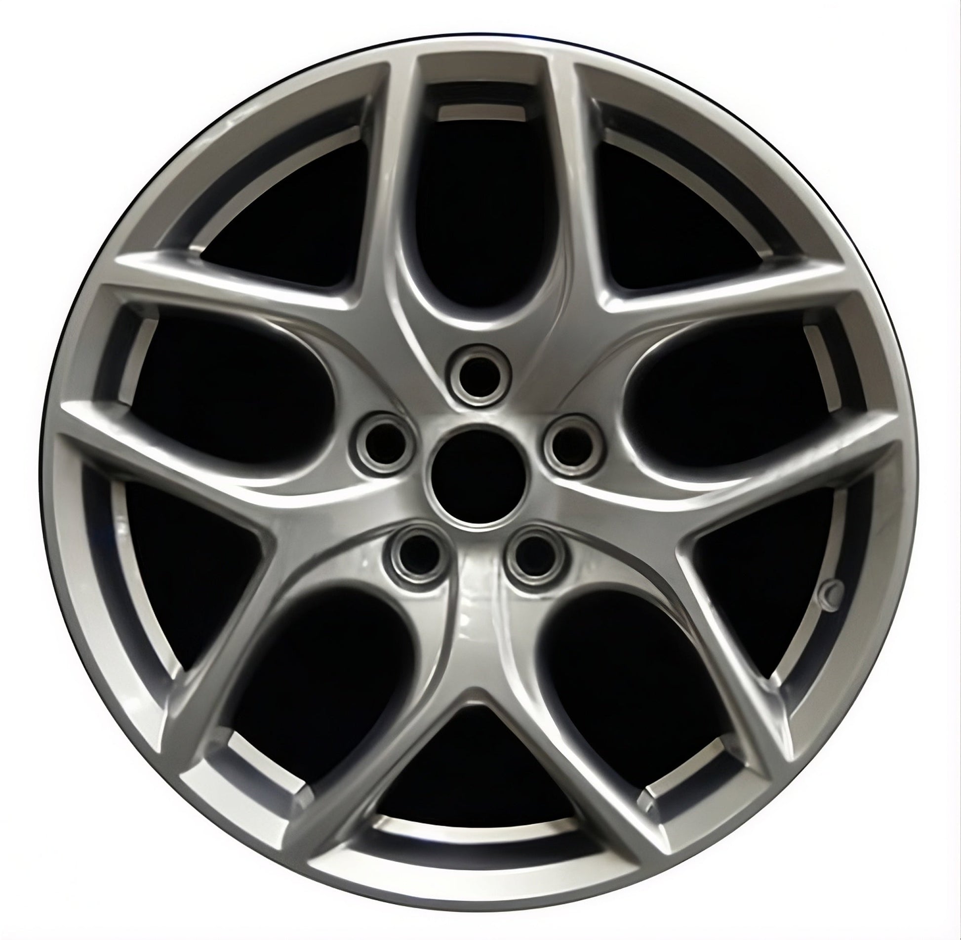 Ford Focus  2015-2018 Factory OEM Car Wheel Size 17x7 Alloy 10011.PB01_LS45.FFBRT
