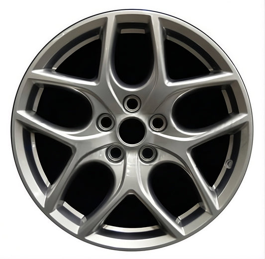 Ford Focus  2015-2018 Factory OEM Car Wheel Size 17x7 Alloy 10011.PB01_LS45.FFBRT