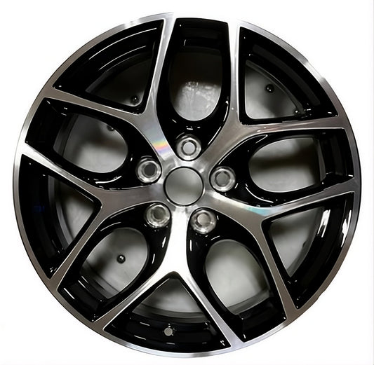 Ford Focus  2015-2019 Factory OEM Car Wheel Size 17x7 Alloy 10012.PB01.MA