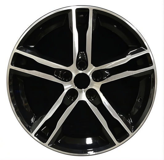 Ford Focus  2015-2019 Factory OEM Car Wheel Size 18x8 Alloy 10015.PB01.MABRT