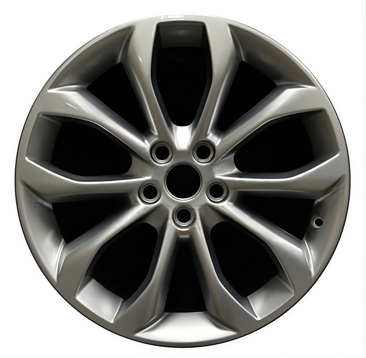 Lincoln MKC  2015-2019 Factory OEM Car Wheel Size 18x8 Alloy 10017.LS100V2.FFBRT