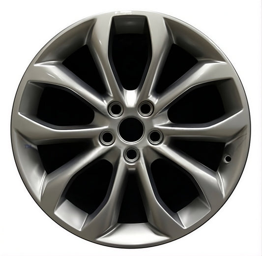 Lincoln MKC  2015-2019 Factory OEM Car Wheel Size 18x8 Alloy 10017.LS100V2.FFBRT