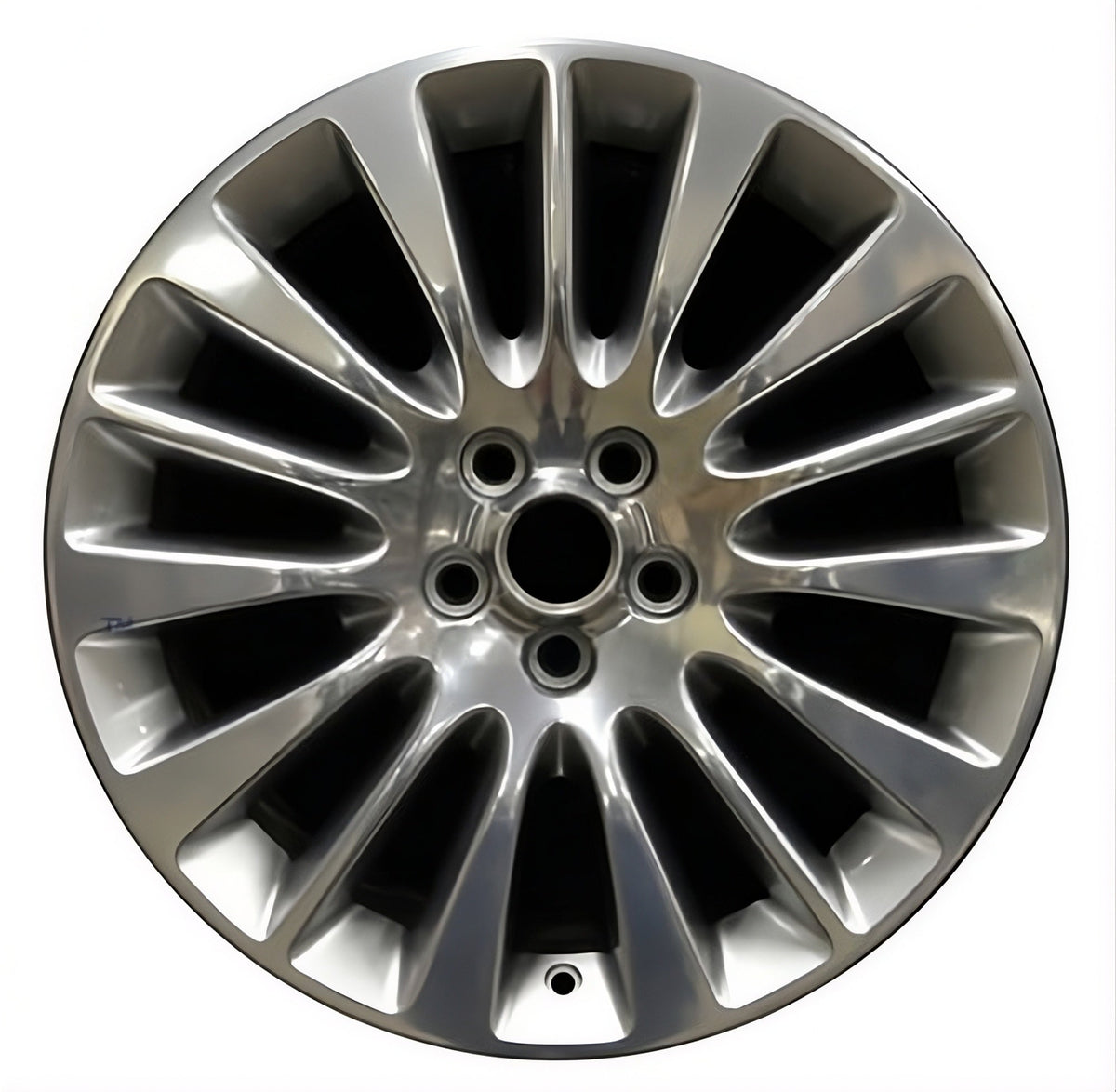 Lincoln MKC  2015-2019 Factory OEM Car Wheel Size 18x8 Alloy 10018.LS100V2.POL